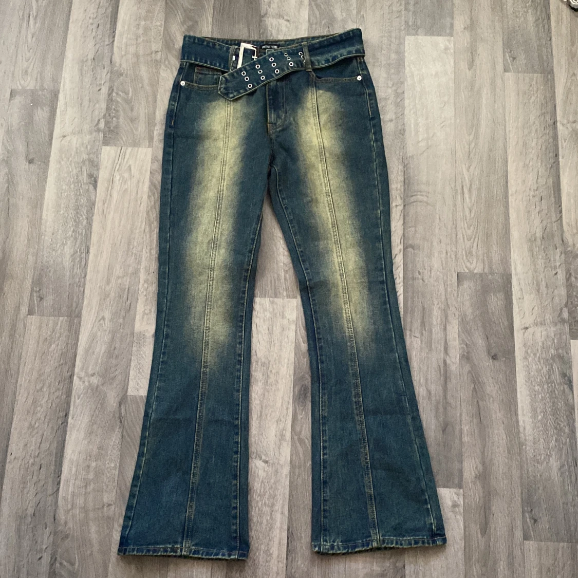 Lågmidjade jeans