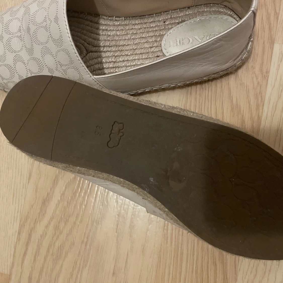 Coach carly espadrillos - 91