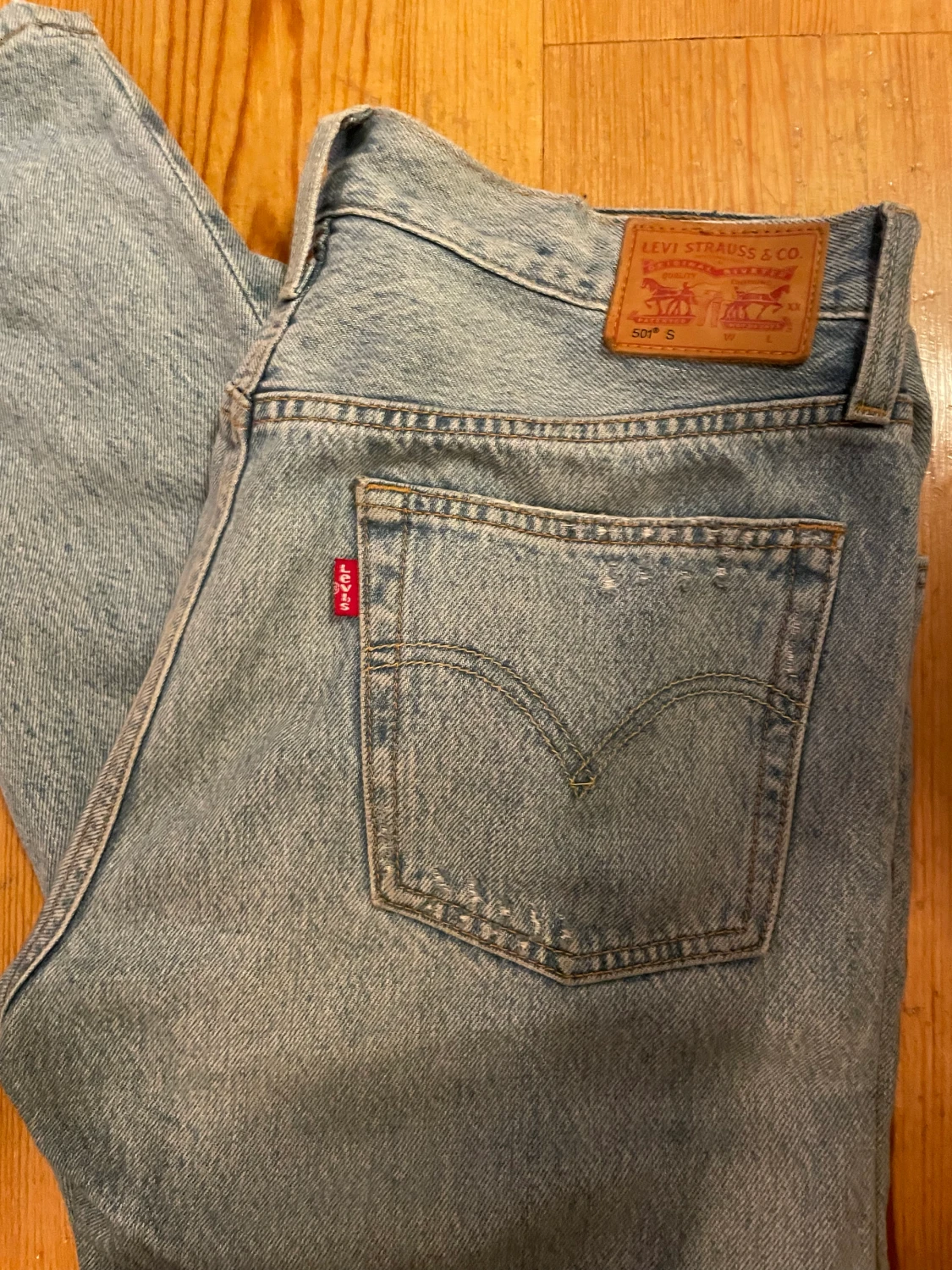 Levis 501