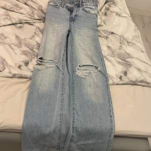 Jeans ifrån lager 157, storlek XSS, säljer pga förstora för mig i midjan 