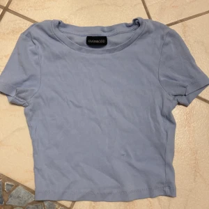 Blå t- Shirt - Ganska använd från 2022 men dock inte kommit mycket till använding 2023. Nypris 99 kr men säljer för 40 kr då det är märkes tröja.