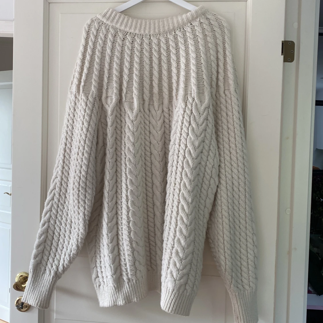 Skit fin höst tröja