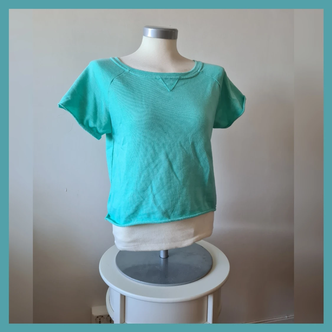 Turkos crop top - 90