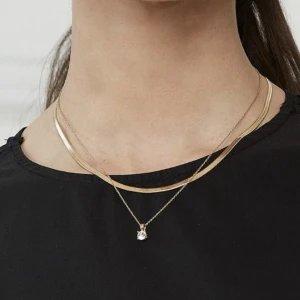 Edblad guldhalsband - Säljer min guldiga kedja från edblad! Den är använd lite men inga synliga skador🫶🏼