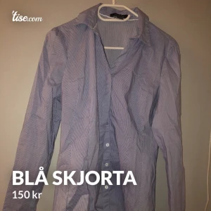 Blå skjorta - Oanvänt