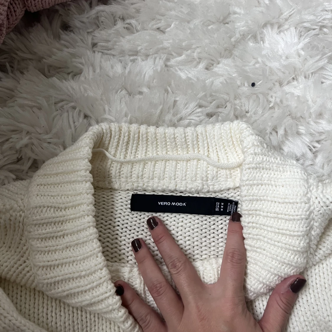 Stickad tröja - 91
