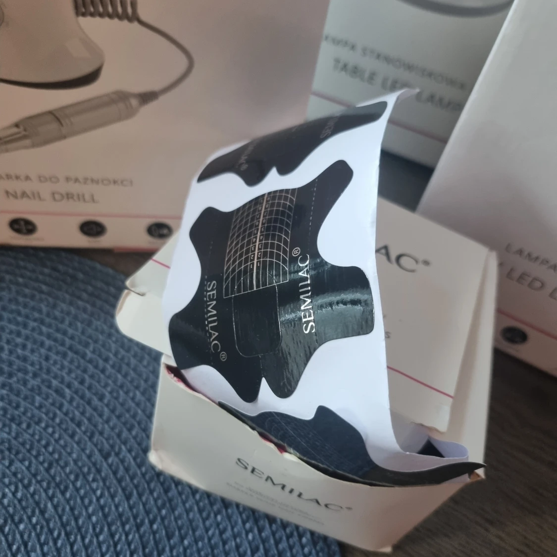 Semilac utrustning - 91