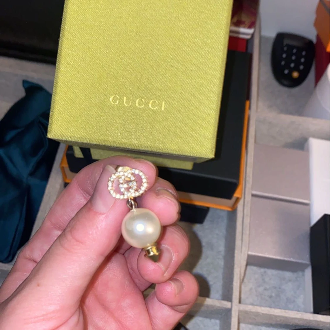 Chanel och Gucci Örhängen  - 91