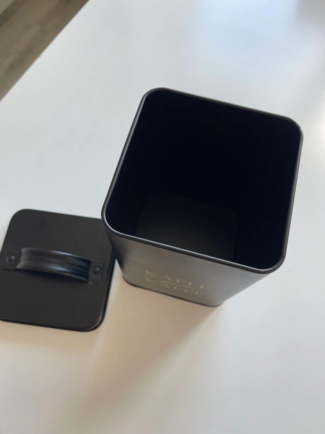 Plåtburk kaffe  - 90