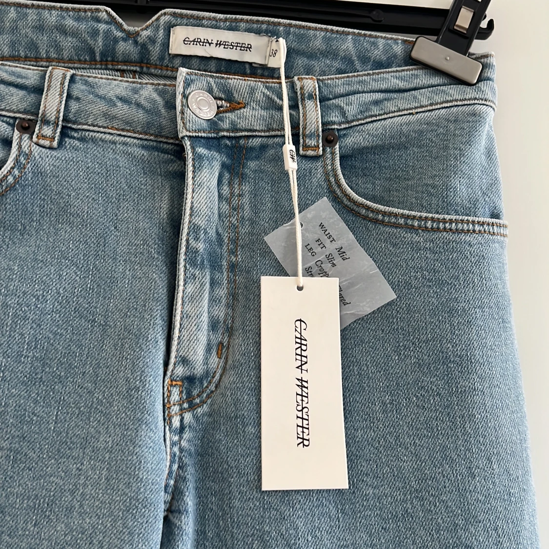 Ljusblåa Jeans  - 90