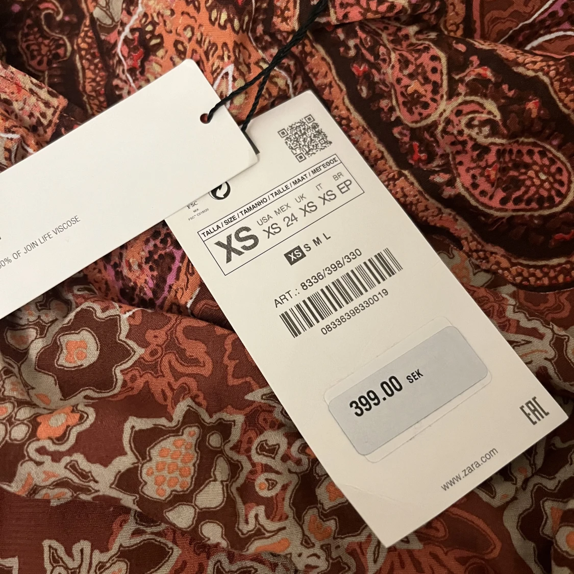 Kjol mönstrad  - 91