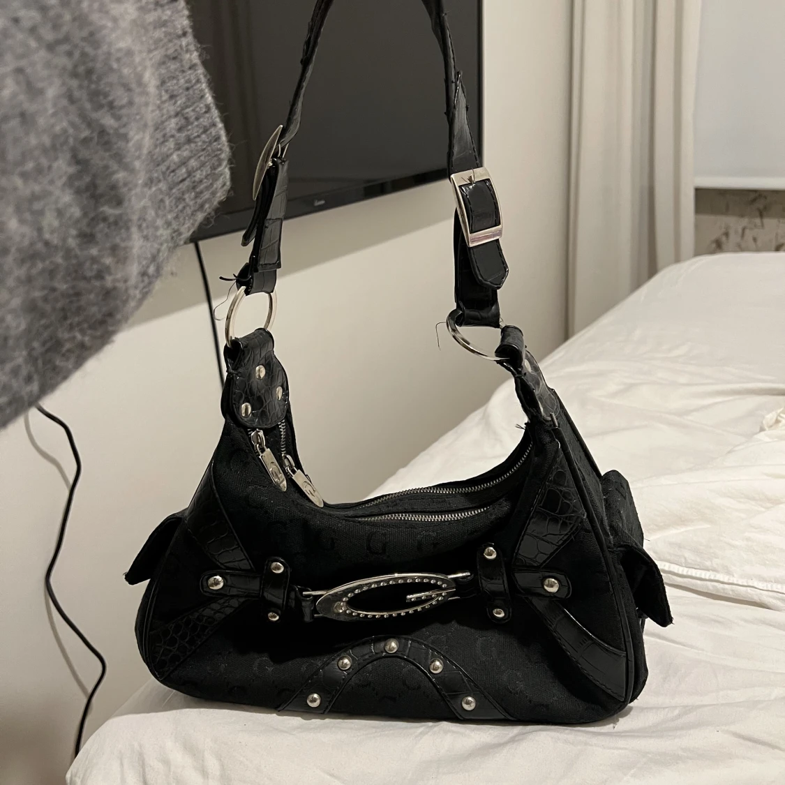 second hand väska  - 91