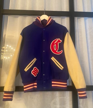 High-School jacka - Original high-school jacka, letterman jacket från USA, Oregon. 