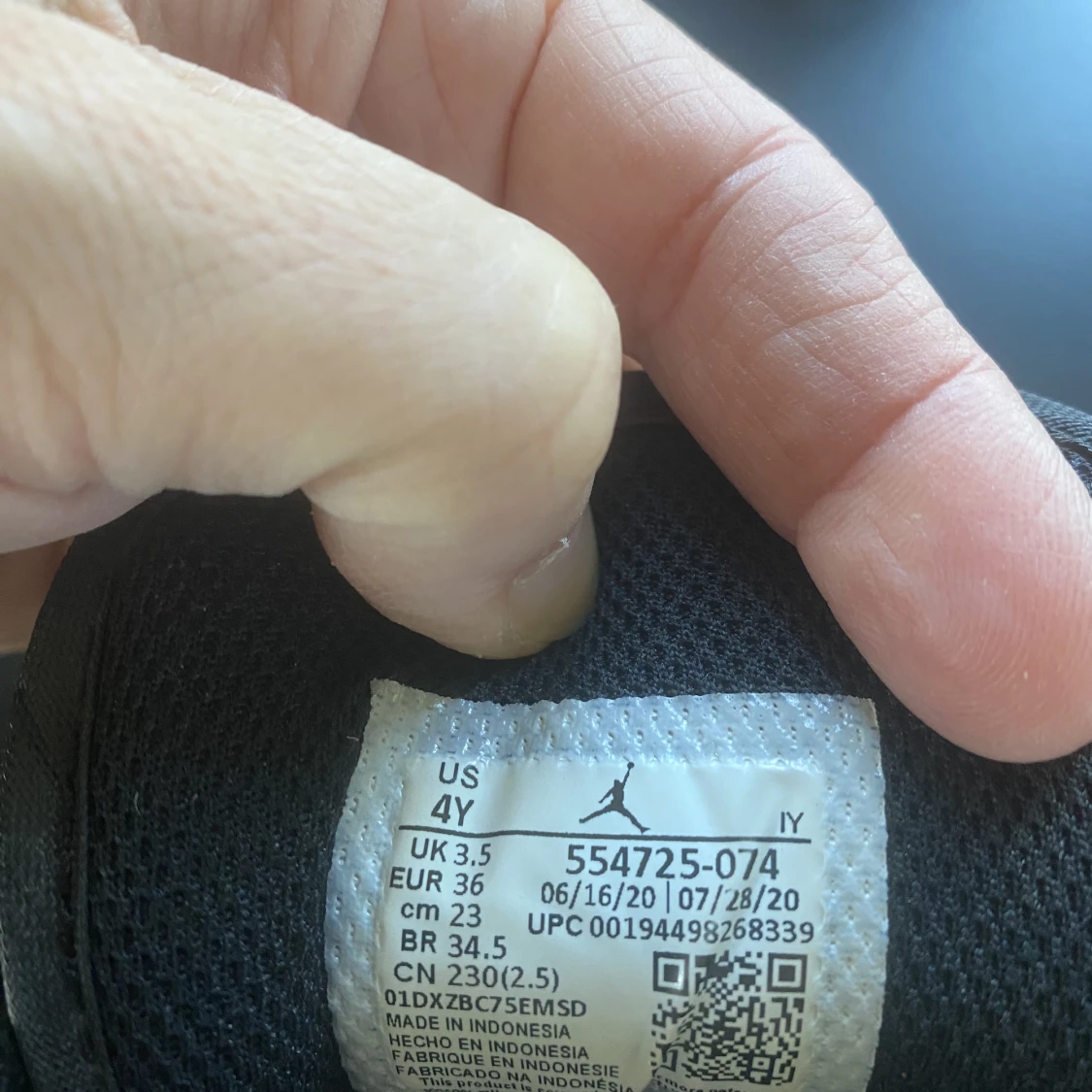 Nike air Jordans  - 91