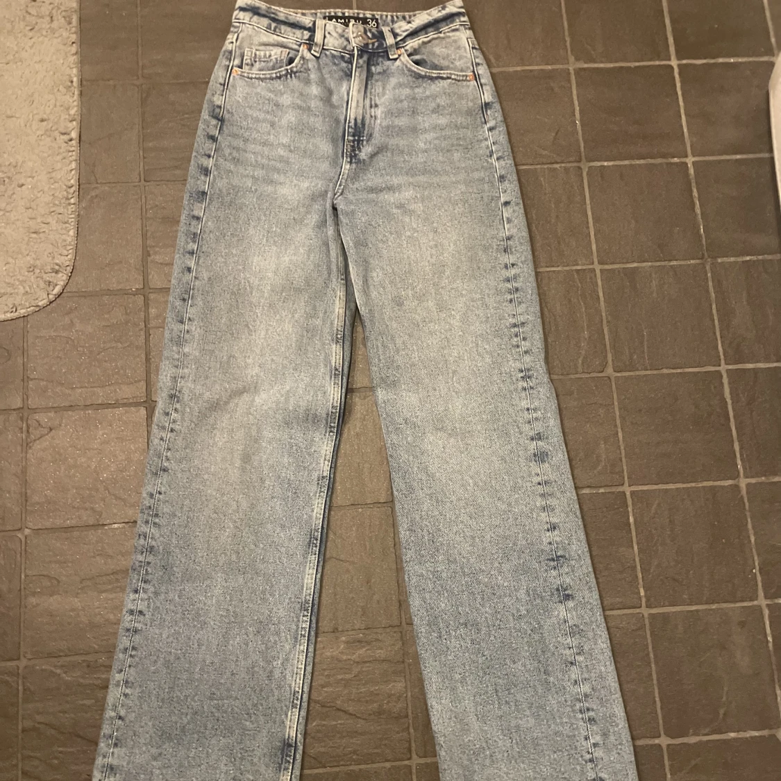 Blåa Jeans 