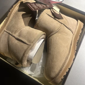 Uggs - Helt nya uggs med alla lappar kvar. Inköpta i Australien (där uggs kommer från), mindre i storleken än de svenska, passar ca 38