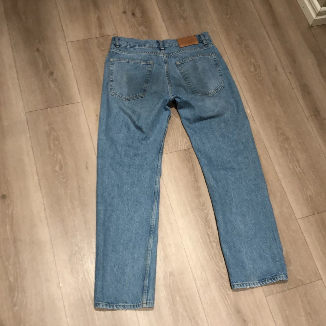Blå Xdye jeans