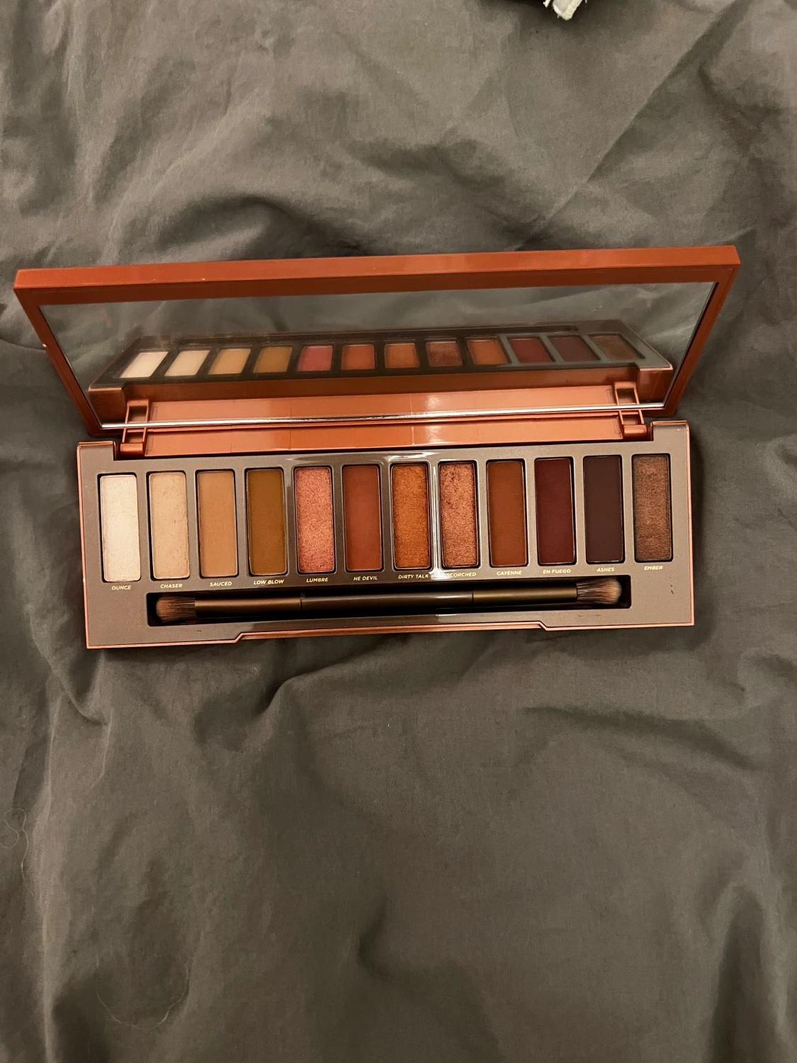 Naked heat palett - 90