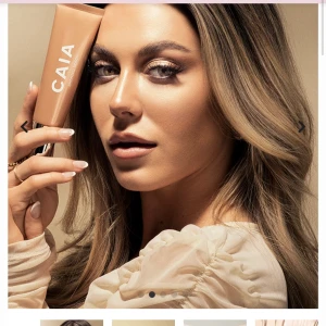 CAIA liquid highlighter  - Säljer CAIAS liquid highlighter i färgen ”bronzed beach”❣️ den är oöppnad och fortfarande i förpackningen. Jag säljer den då jag redan har en!   Nypris hos CAIA: 295kr