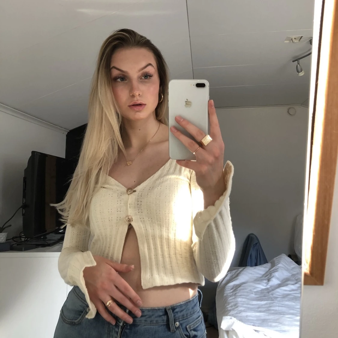 Cardigan top