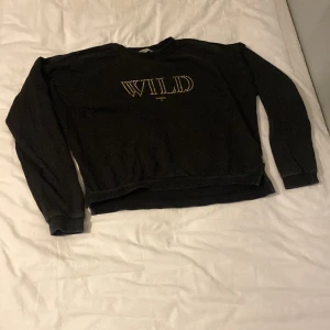 Tjock tröja - En mörk blå tjock tröja med en text av guldiga knappar (typ). Använd fåtal gånger.