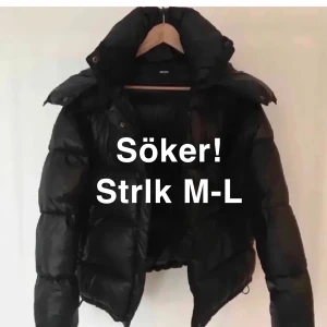 Bikbok jacka - Söker denna i strlk M-L