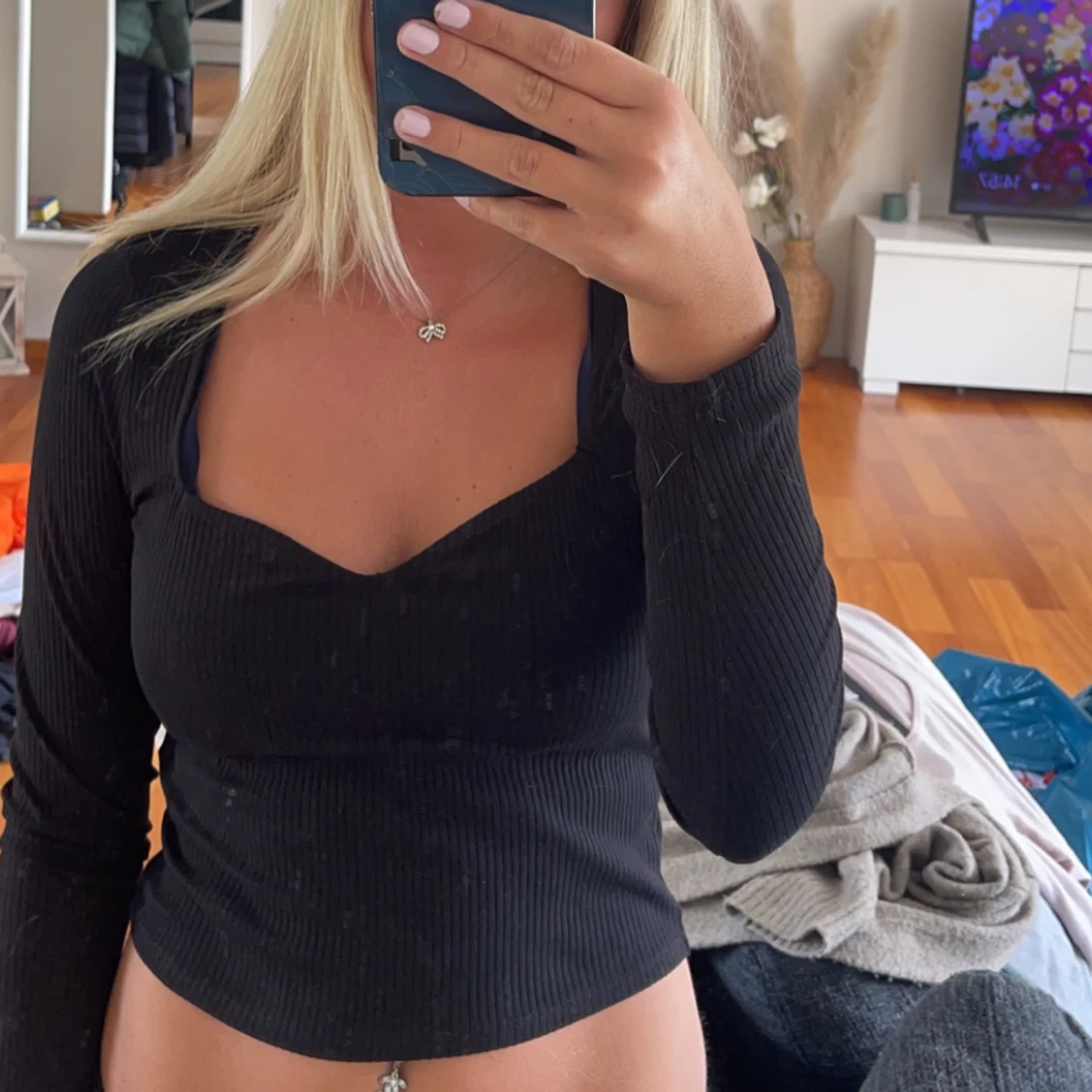 Långärmad tröja - 90