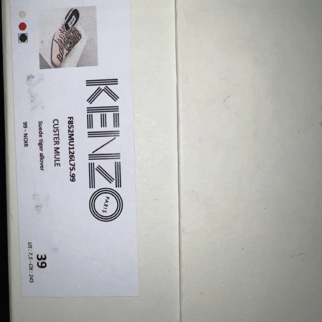 Kenzo slippers - 91