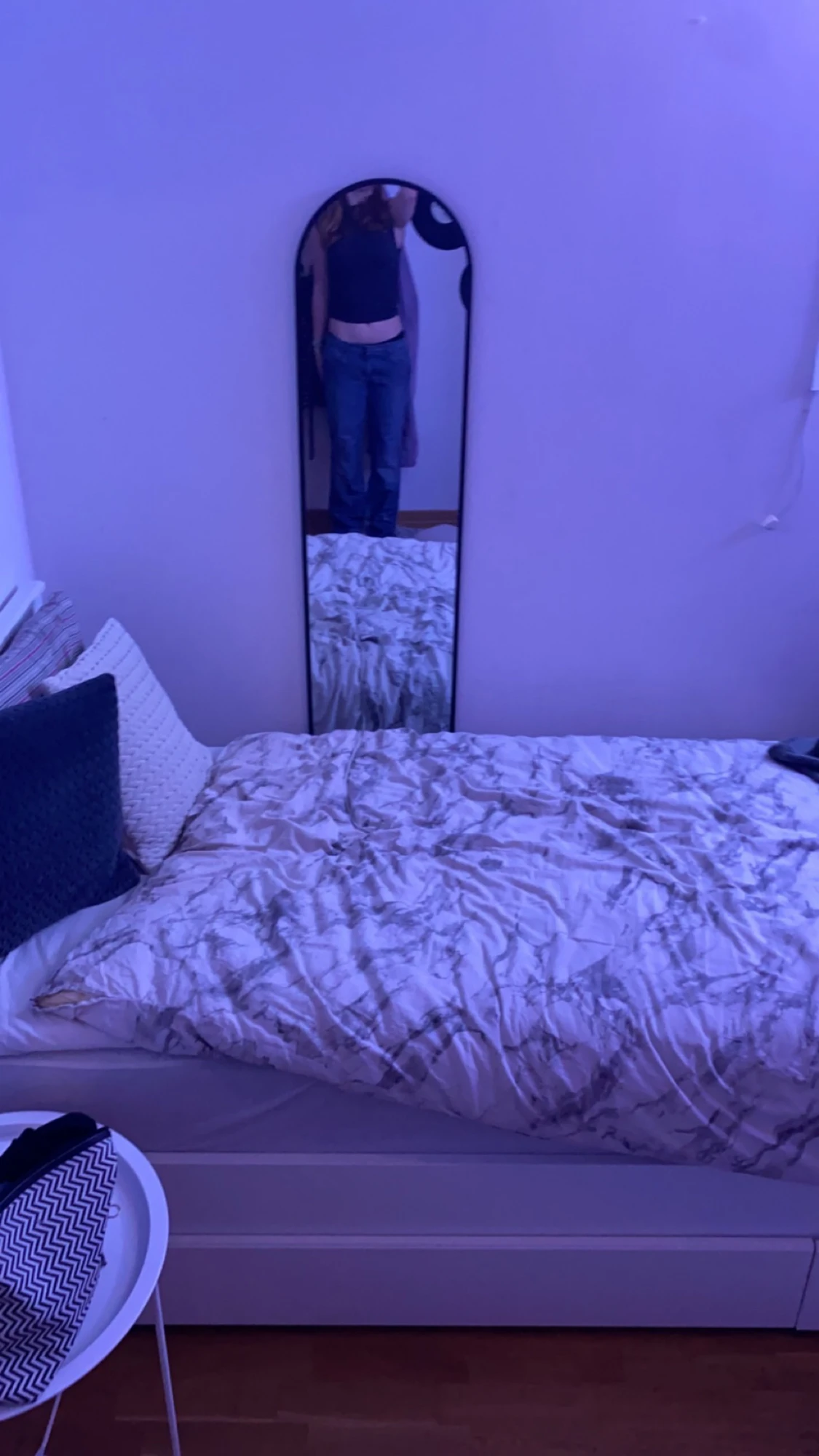 Lågmidjade flared jeans - 90