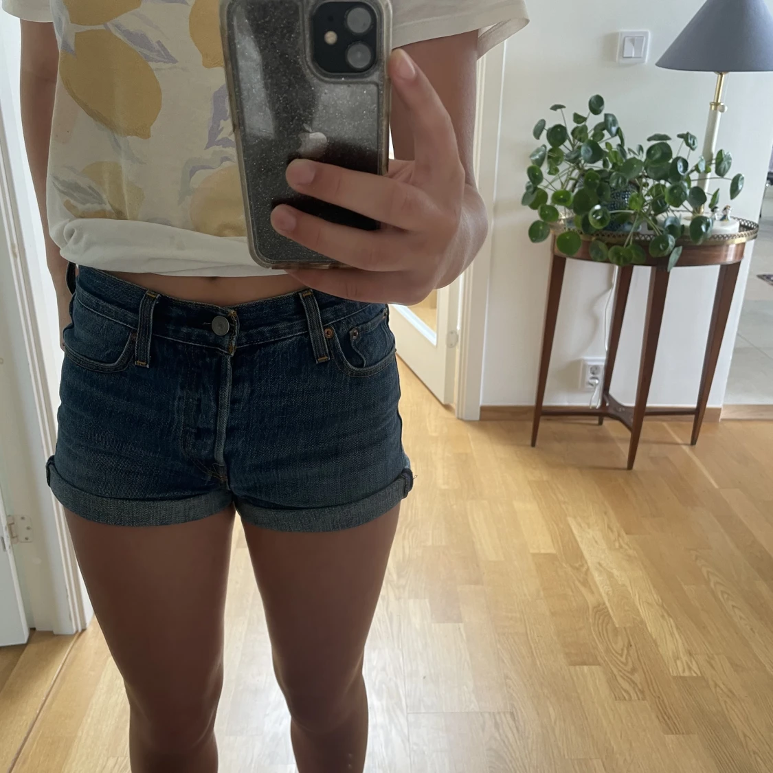 Levis jeans shorts - 90