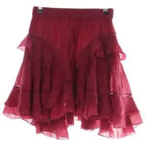 Säljer denna kjolen från isabel marant❤️ såå snygg och eftertraktad!! Köpt för 5000kr och använd en gång