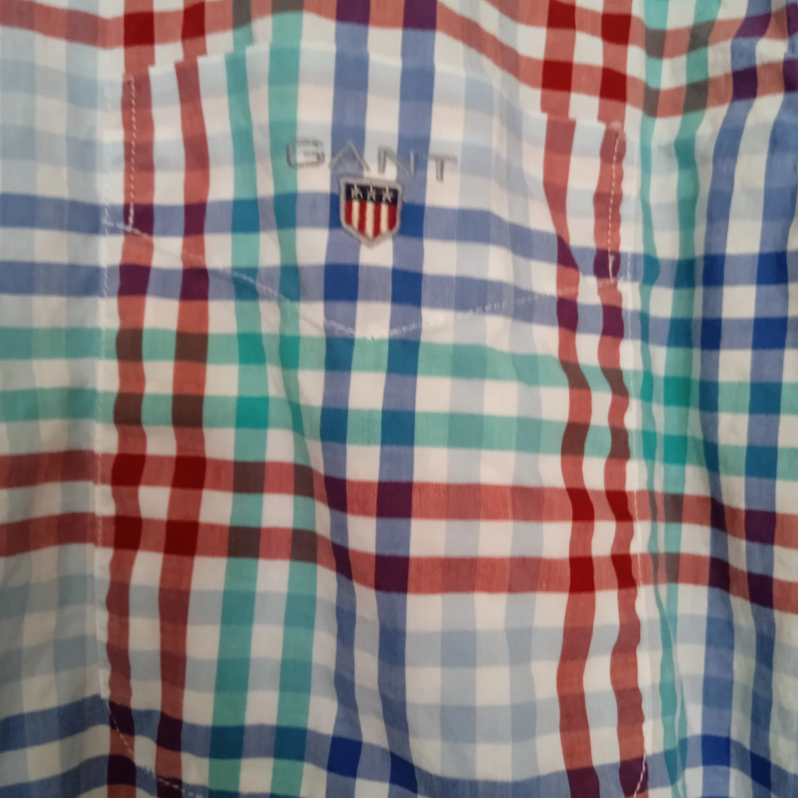 GANT rutig pike skjorta  - 90