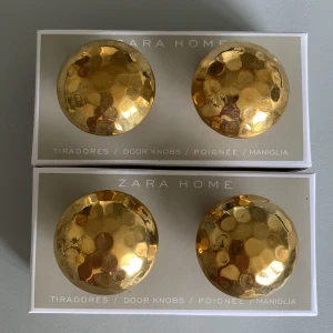 Dörrknopp - Dörrknoppar/byråknoppar i Mässing från Zara Home, endast testat en av dem ur ena förpackningen. 