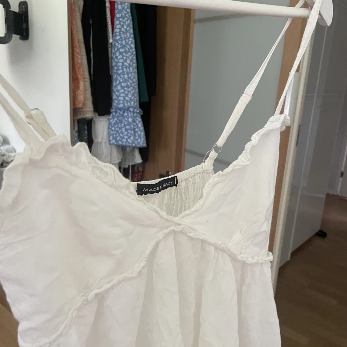 Linne med volang - 90