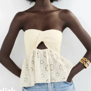 Zara top - Ursnygg zara topp! Kommer ej till användning💞💞