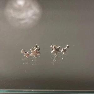 Örhängen stjärnor  - Örhängen i sterling silver  925, oanvända. 
