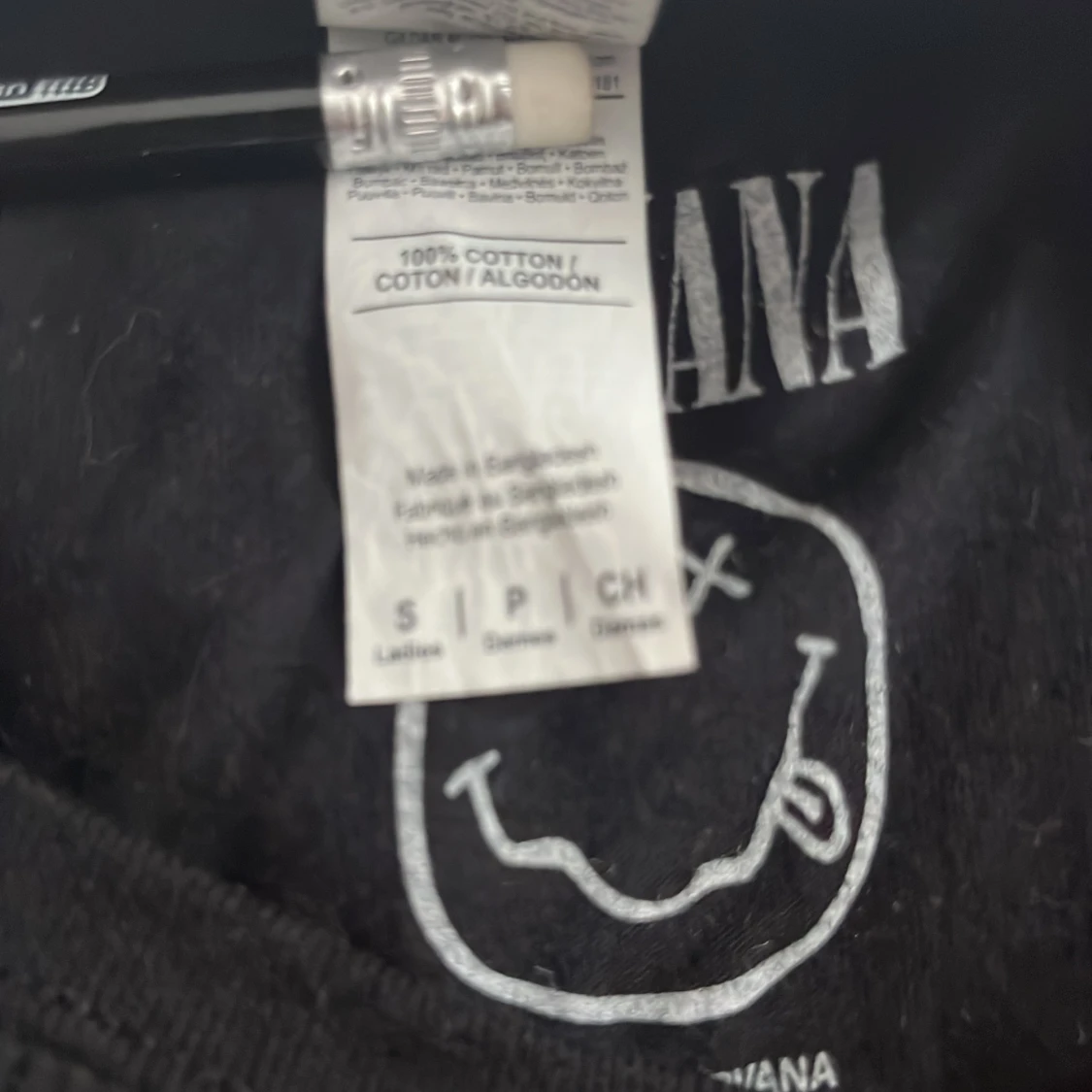 Nirvana t-shirt - 91