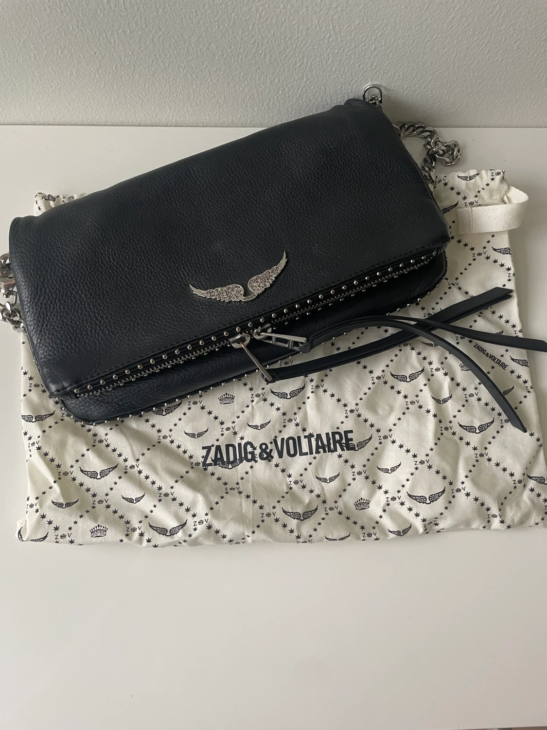Zadig & voltaire väska! 