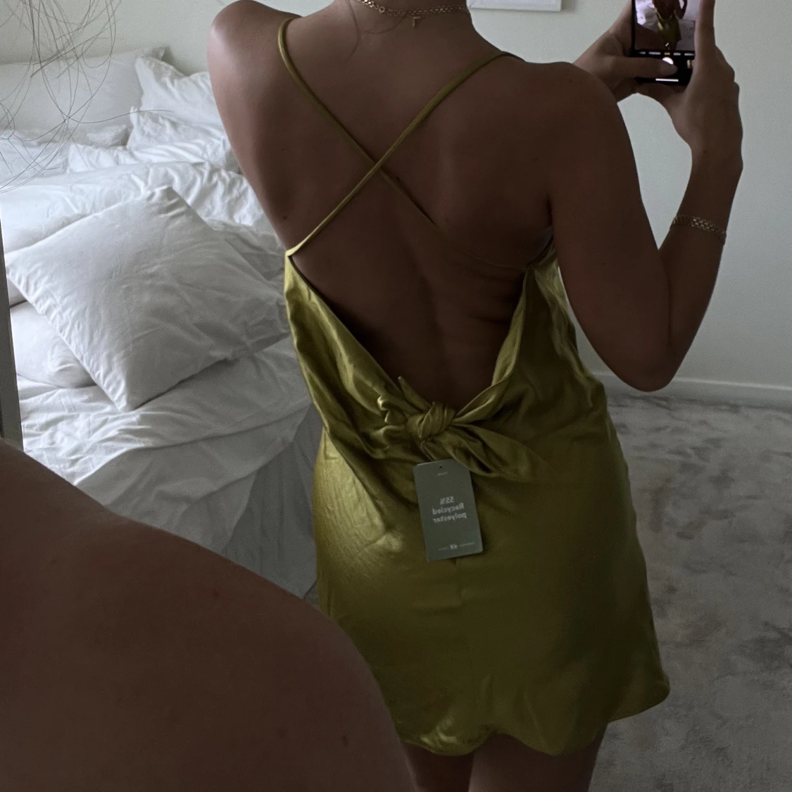 Grön klänning  - 90