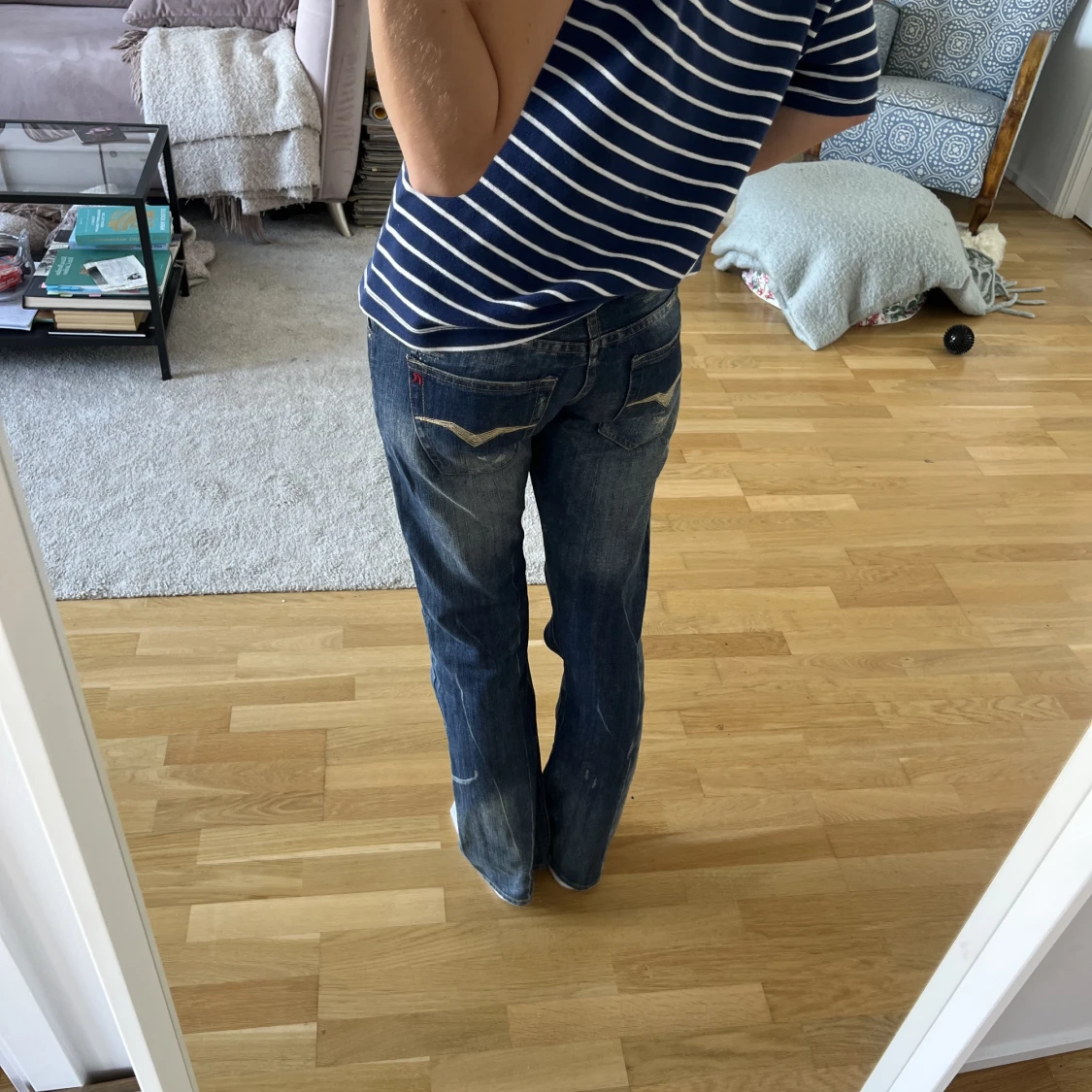 Lågmidjade Replay Jeans - 91