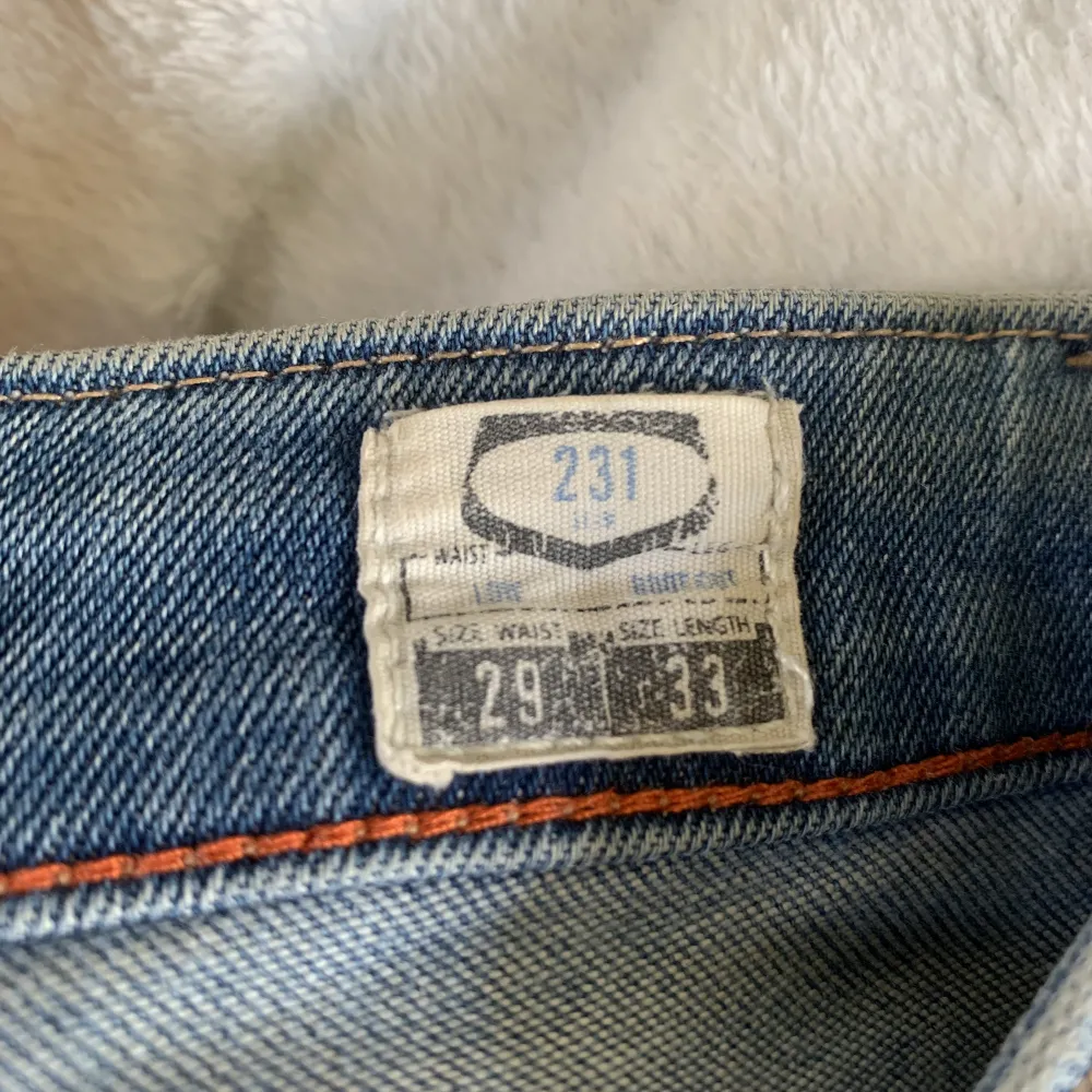 Supersnygga lågmidjade jeans från crocker!💙. Jeans & Byxor.