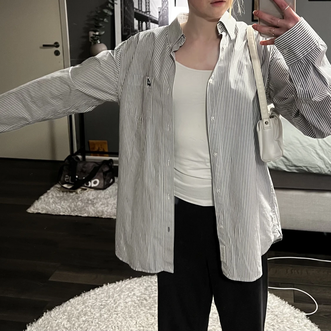 Vintage Peak Performance skjorta - 90