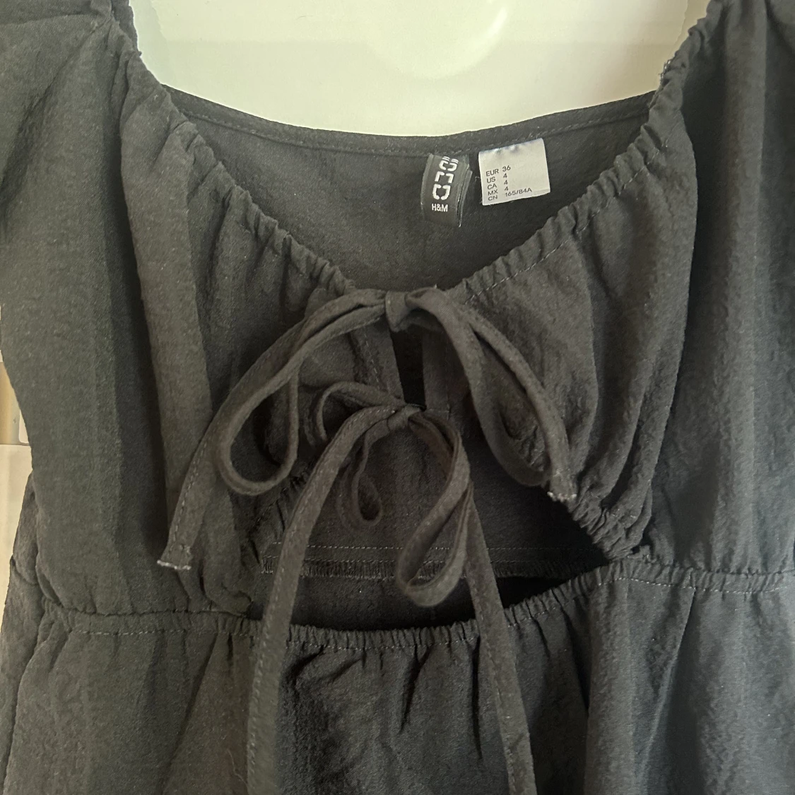 Svart klänning - 90