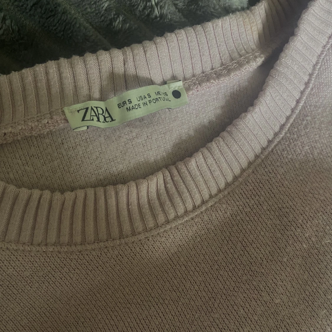 Zara tshirt stickad - 91