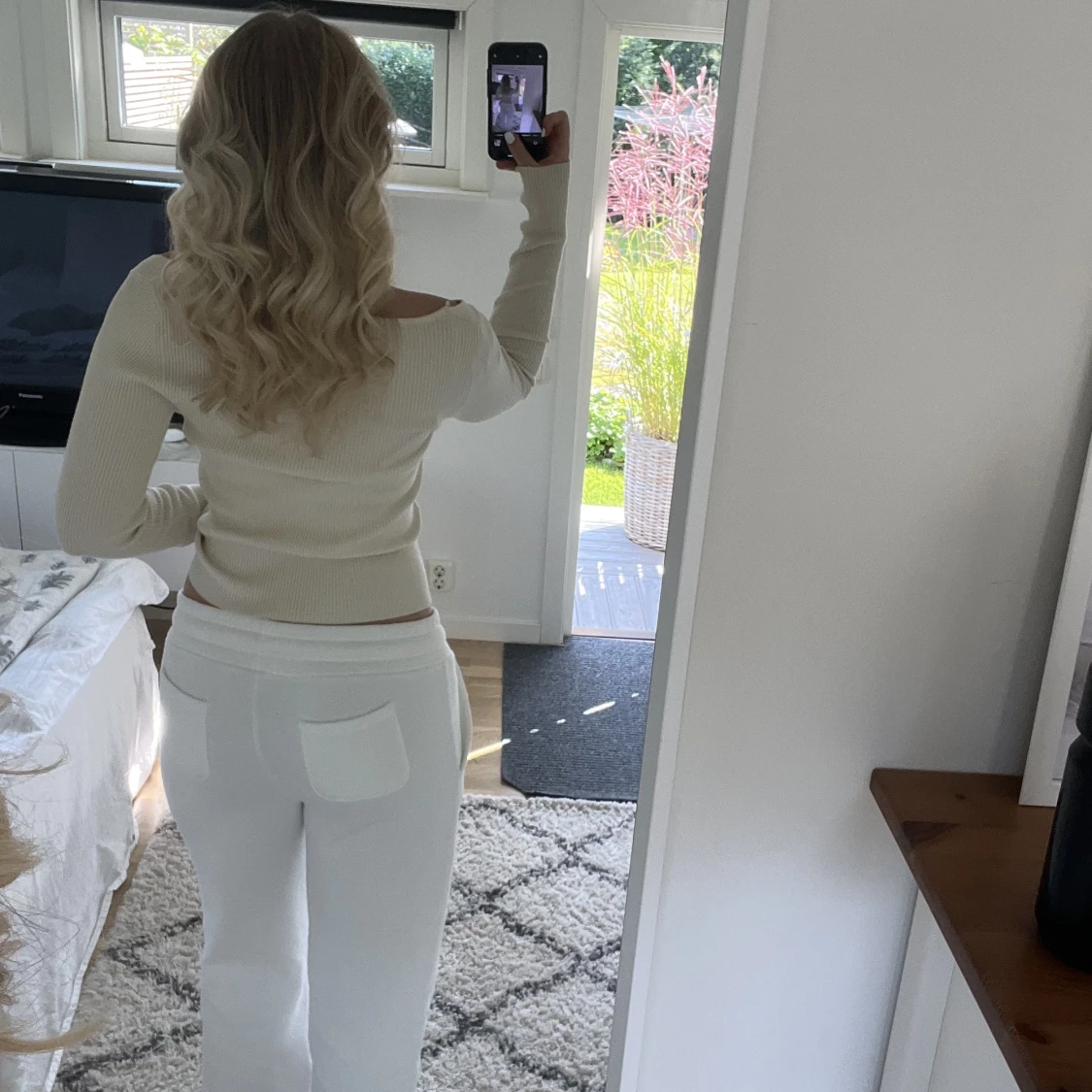 Långärmad tröja  - 90