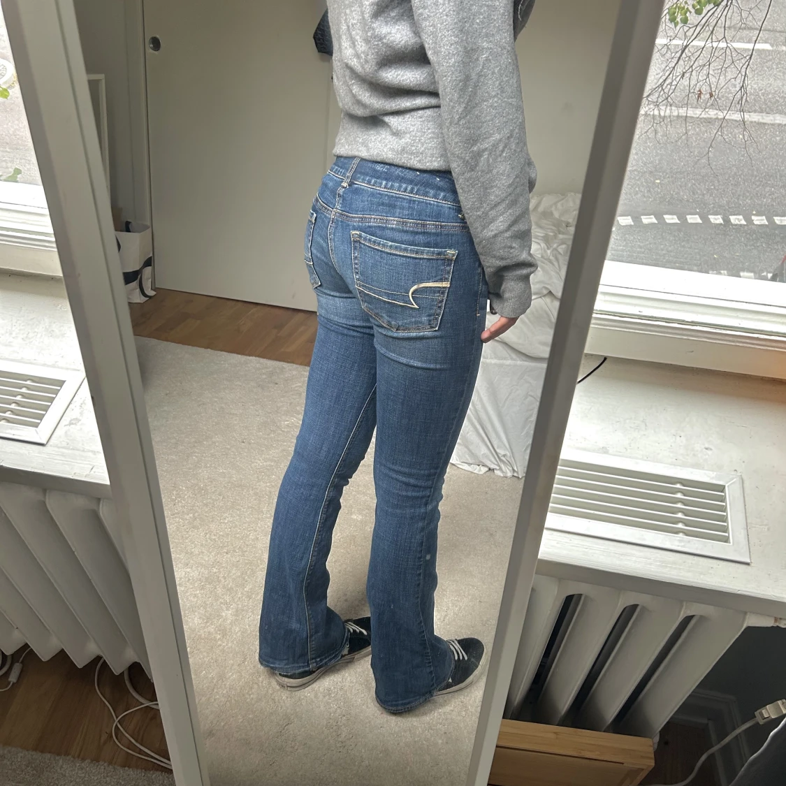 Lågmidjade jeans - 91