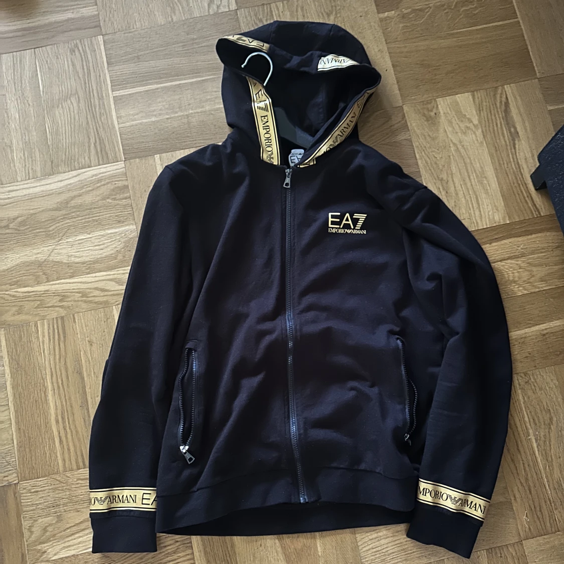 Emporio Armani Zip Hoodie