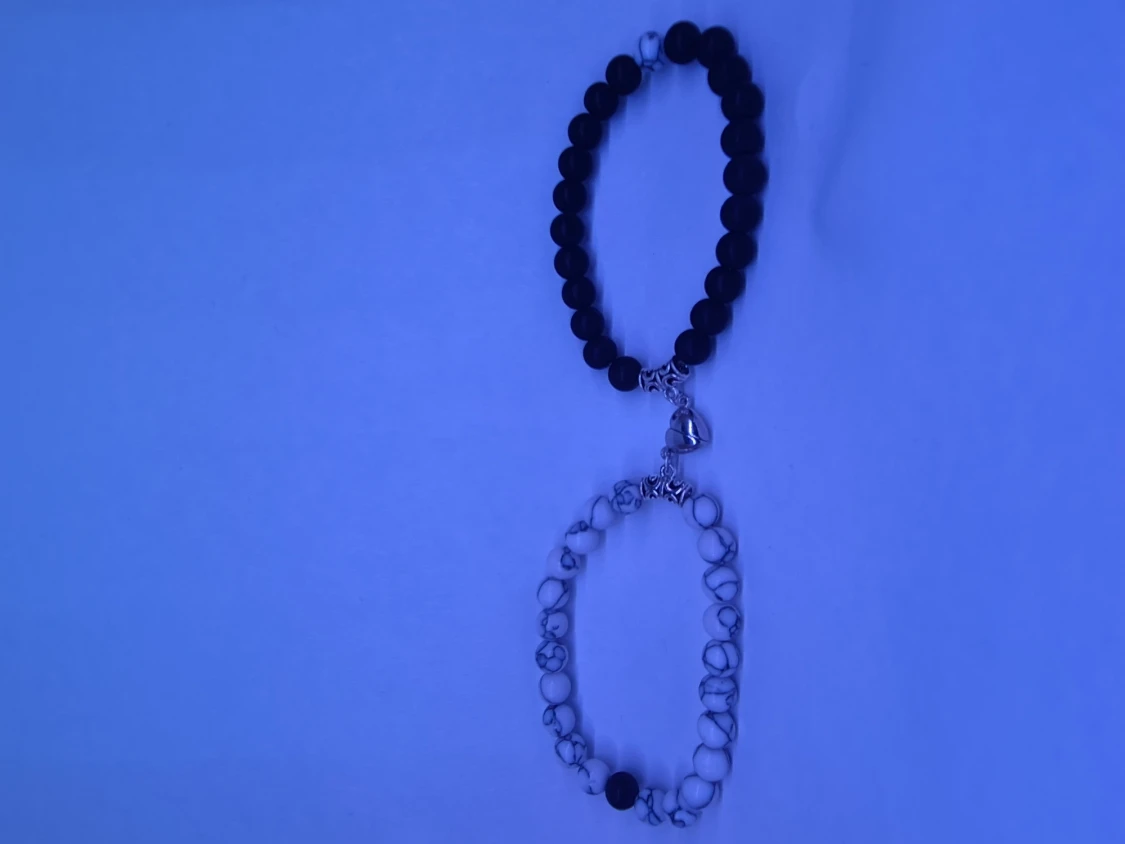 Par armband hjärta  - 90