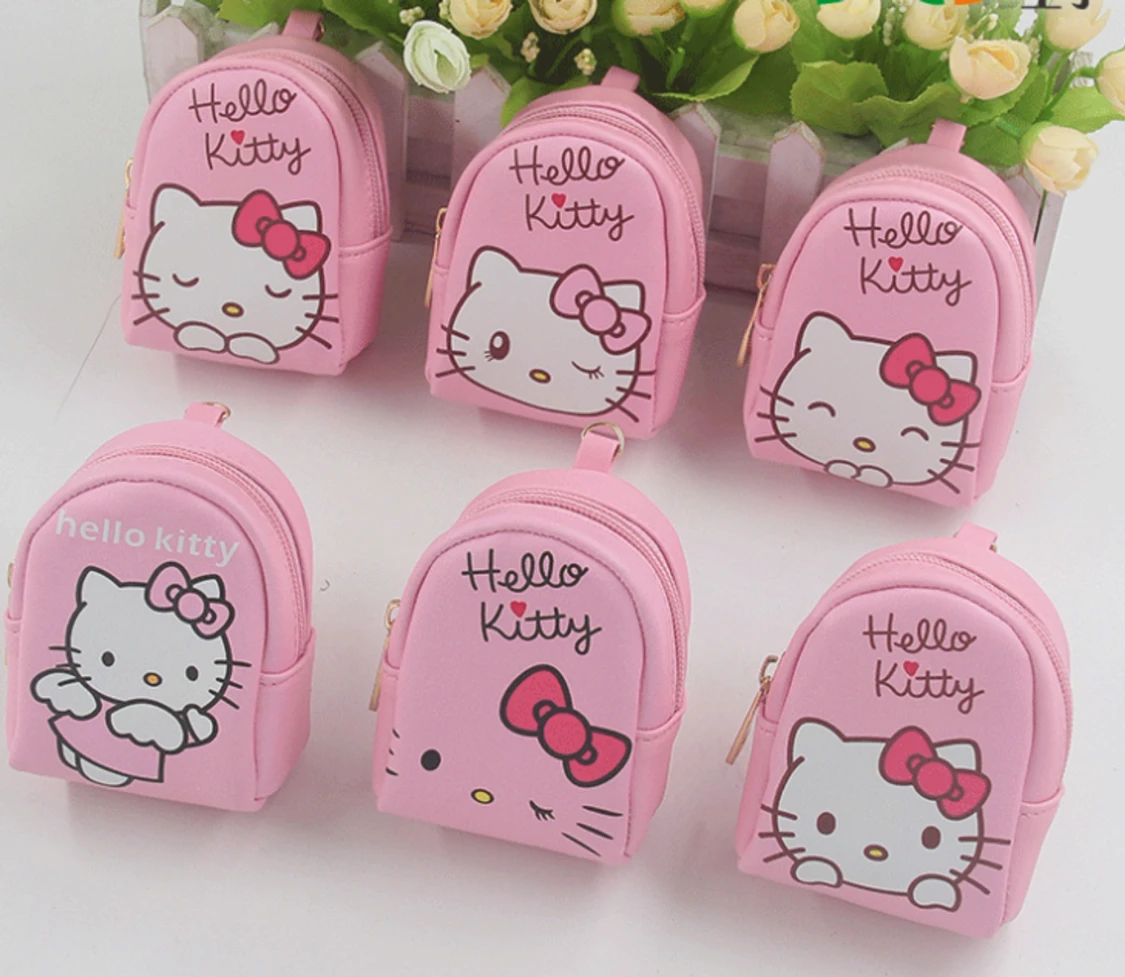 Mini Hello Kitty Ryggsäck / Myntbörs