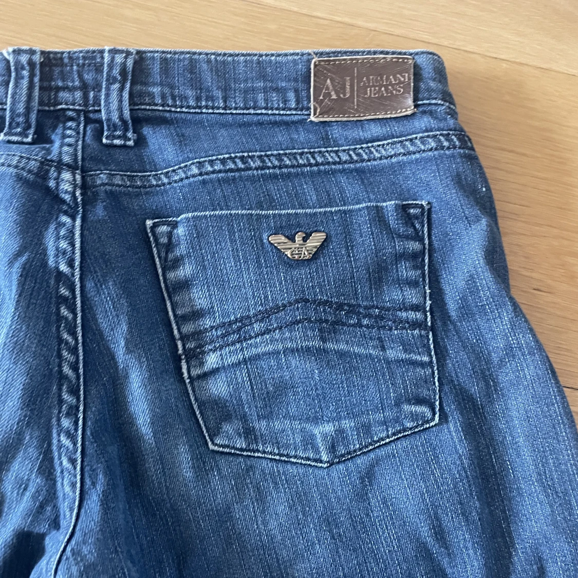 low waist armani jeans - 91